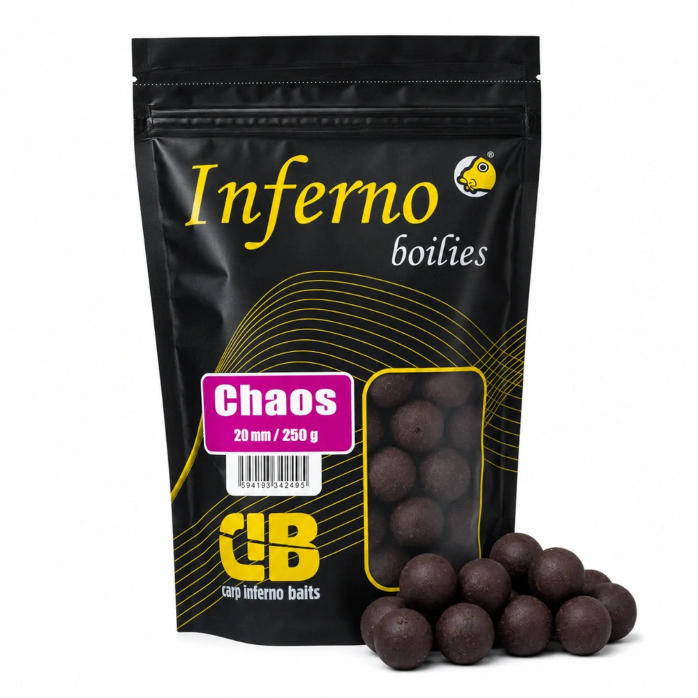 Boilies Carp Inferno Chaos 20mm 250g