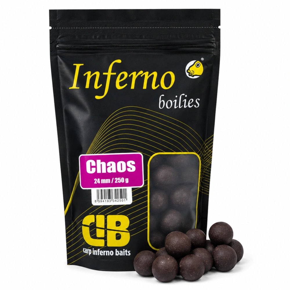 Boilies Carp Inferno Chaos 24mm 250g