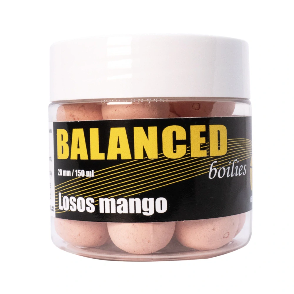 Boilies Carp Inferno Balanced 150ml 20mm Losos/Mango