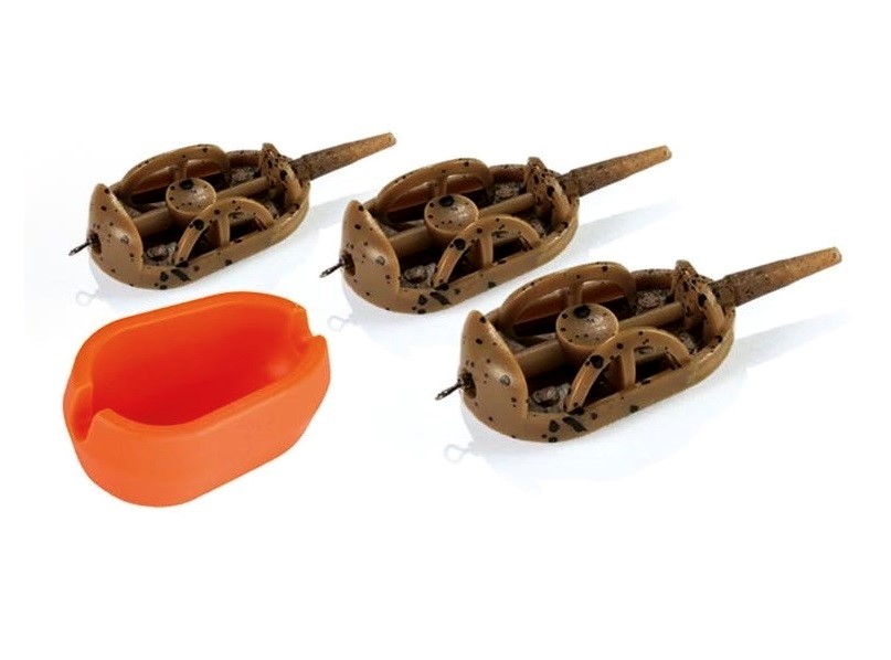 Set krmítek Filfishing Filex Method Feeder 40,50,60 g + formička