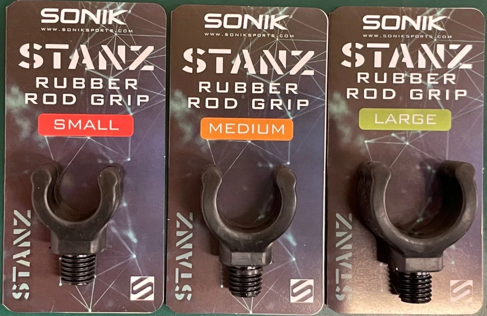 Rohatinka Sonik Stanz Rubber Rod Grip Medium