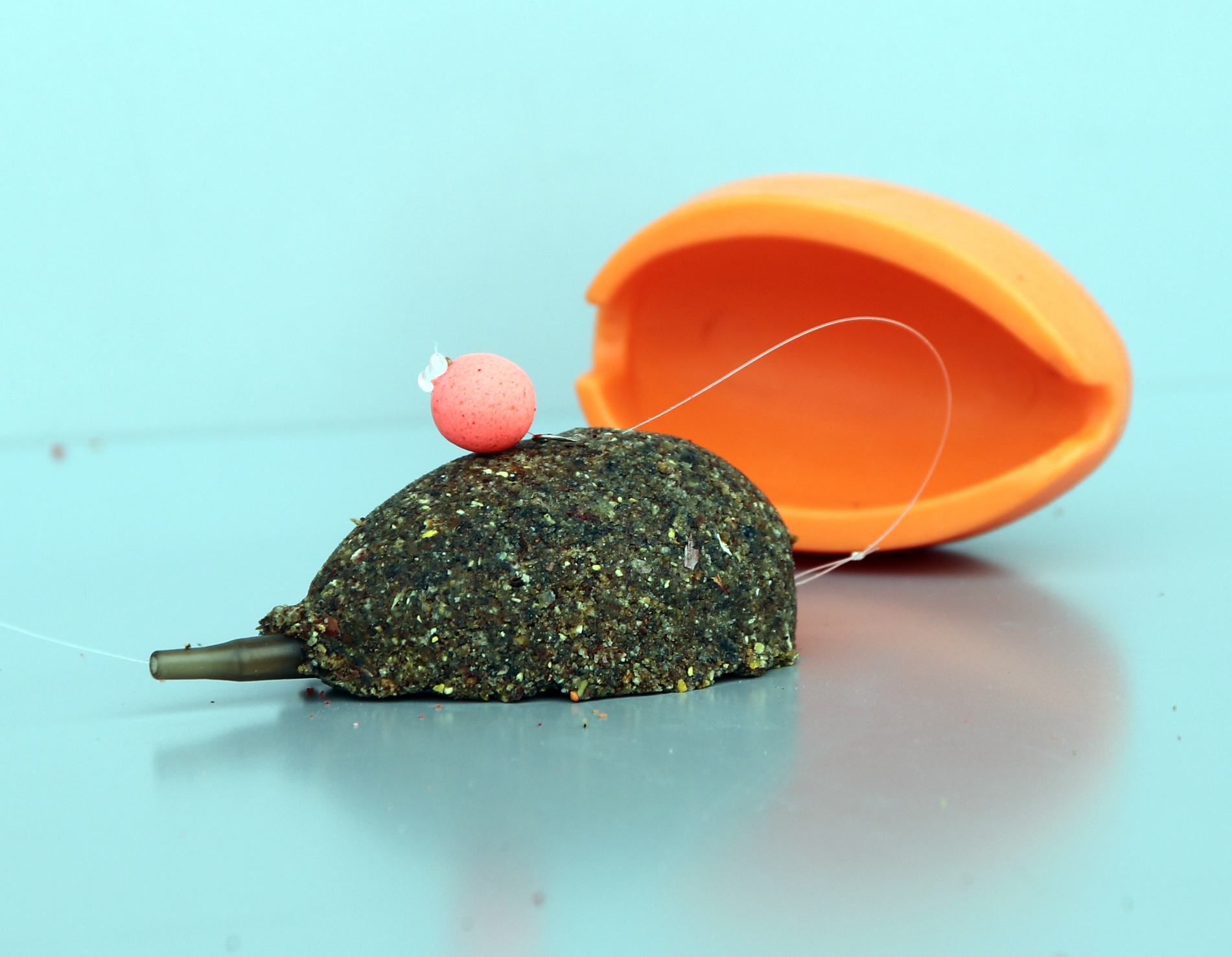 Method feeder mix Mivardi Black Halibut 1kg
