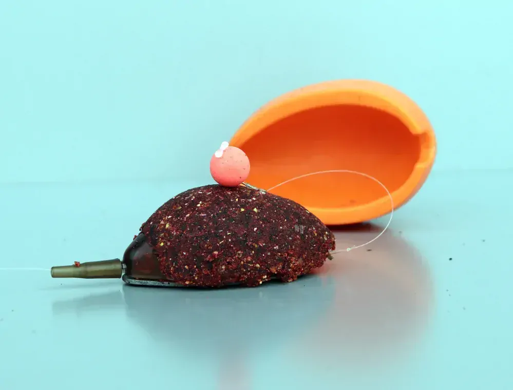 Method feeder mix Mivardi Cherry & Fish Protein 1kg