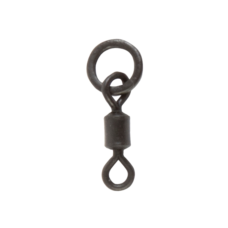 Obratlíky Avid Carp Outline Ringed Hookbait Swivels 20ks