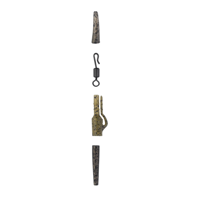 Závěsky Avid Carp Outline QC Lead Clip Kit 5ks