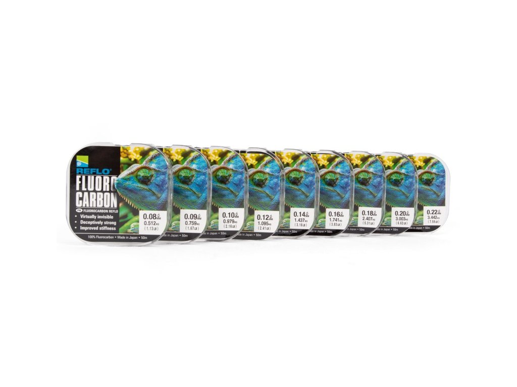 Vlasec Preston Innovations Reflo Fluorocarbon 50m 0,22 mm