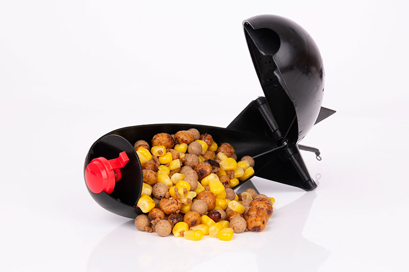 Zakrmovací raketa Spomb Midi černá