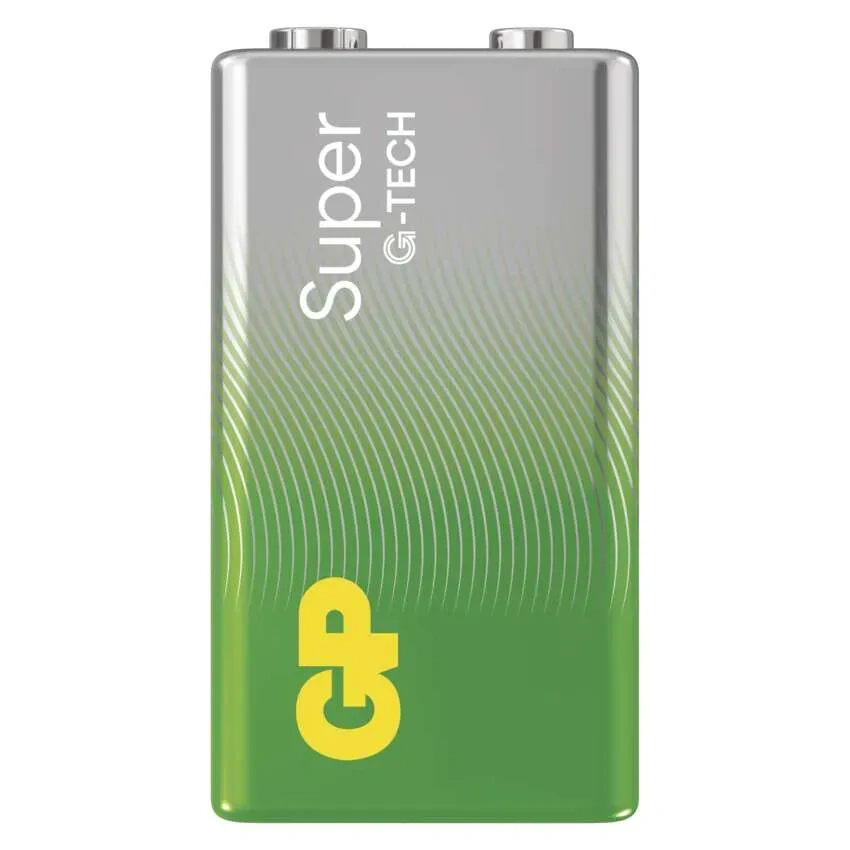 Baterie alkalická GP Super 9V blistr