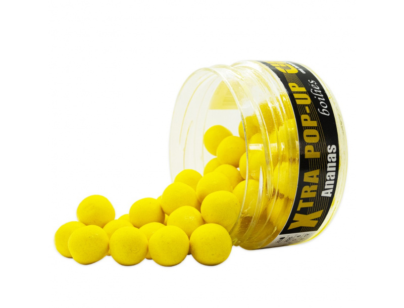 Pop - Up Boilies Carp Inferno XTRA 16mm 150ml Ananas