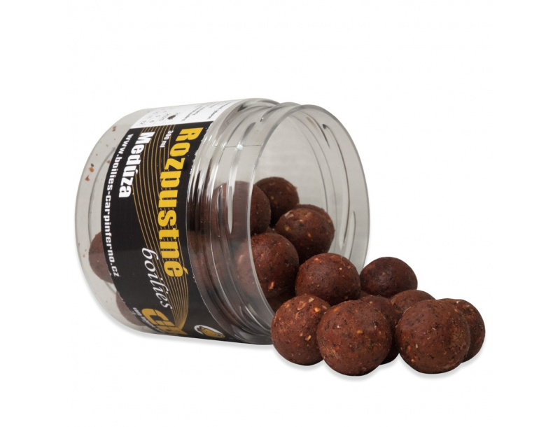 Rozpustné boilies Carp Inferno Hot Line Medúza 20mm 300ml