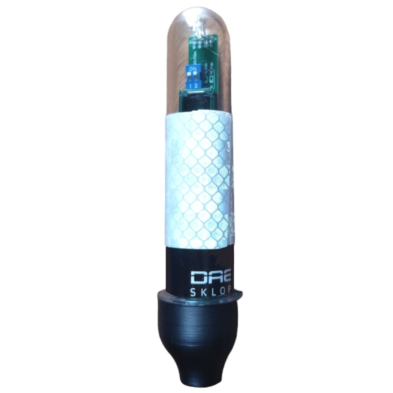 Bójka Daemons 05 s RS LED diodou, sensorem a vypínačem 6m