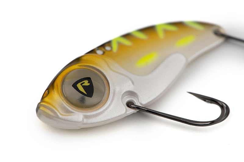 Umělá nástraha Fox Rage Big Eye Blade Pike UV 8g