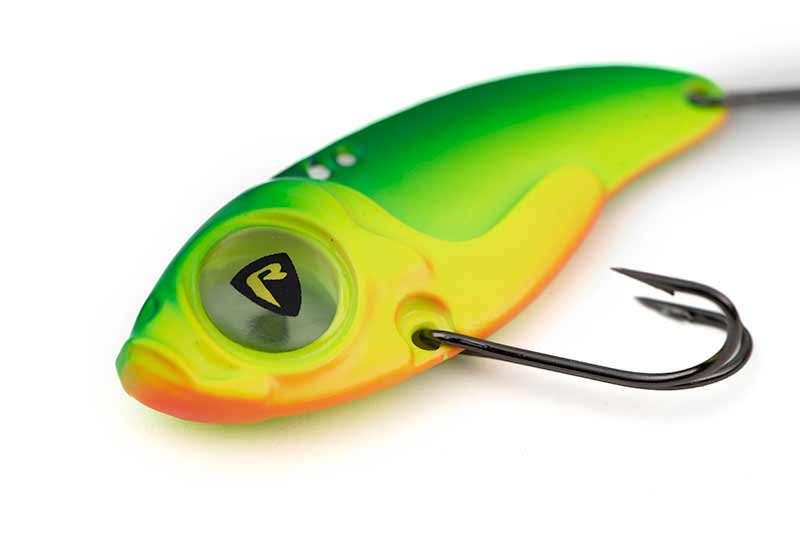 Umělá nástraha Fox Rage Big Eye Blade Fire Tiger UV 8g