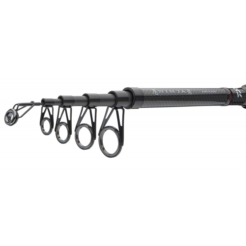Prut Daiwa Ninja X Tele Carp 9ft 2lb