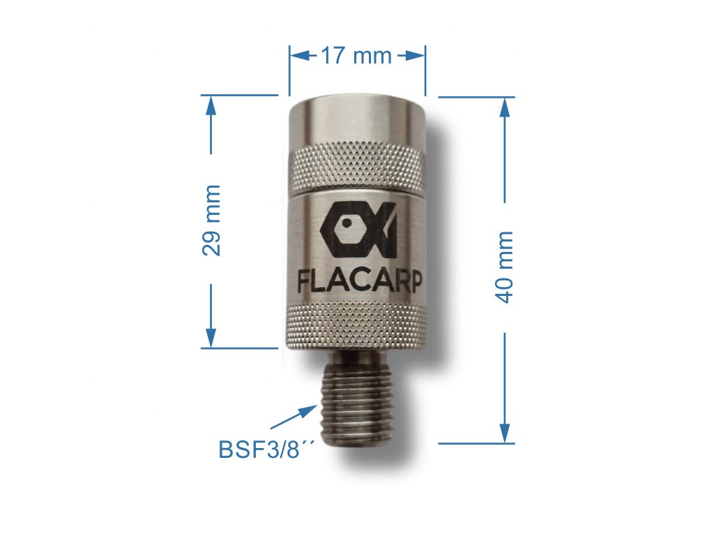 Magnetická rychlospojka FLACARP 2ks