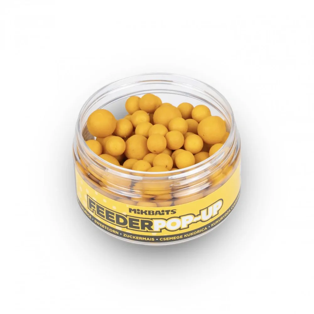 Feeder Pop-Up Mikbaits 100ml 8+12mm Sladká kukuřice