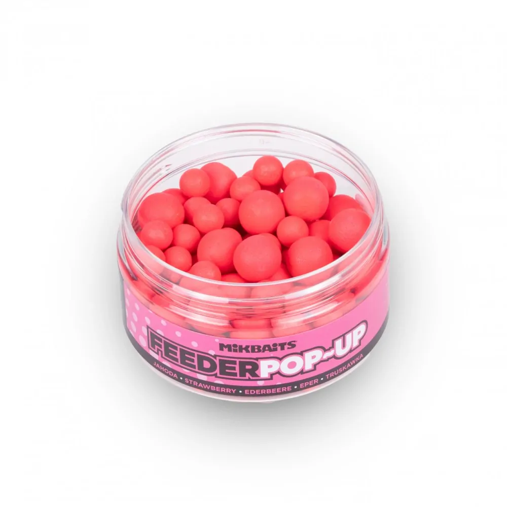 Feeder Pop-Up Mikbaits 100ml 8+12mm Jahoda
