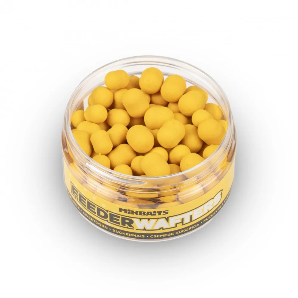 Feeder Wafters Mikbaits 100ml 8+12mm Sladká kukuřice