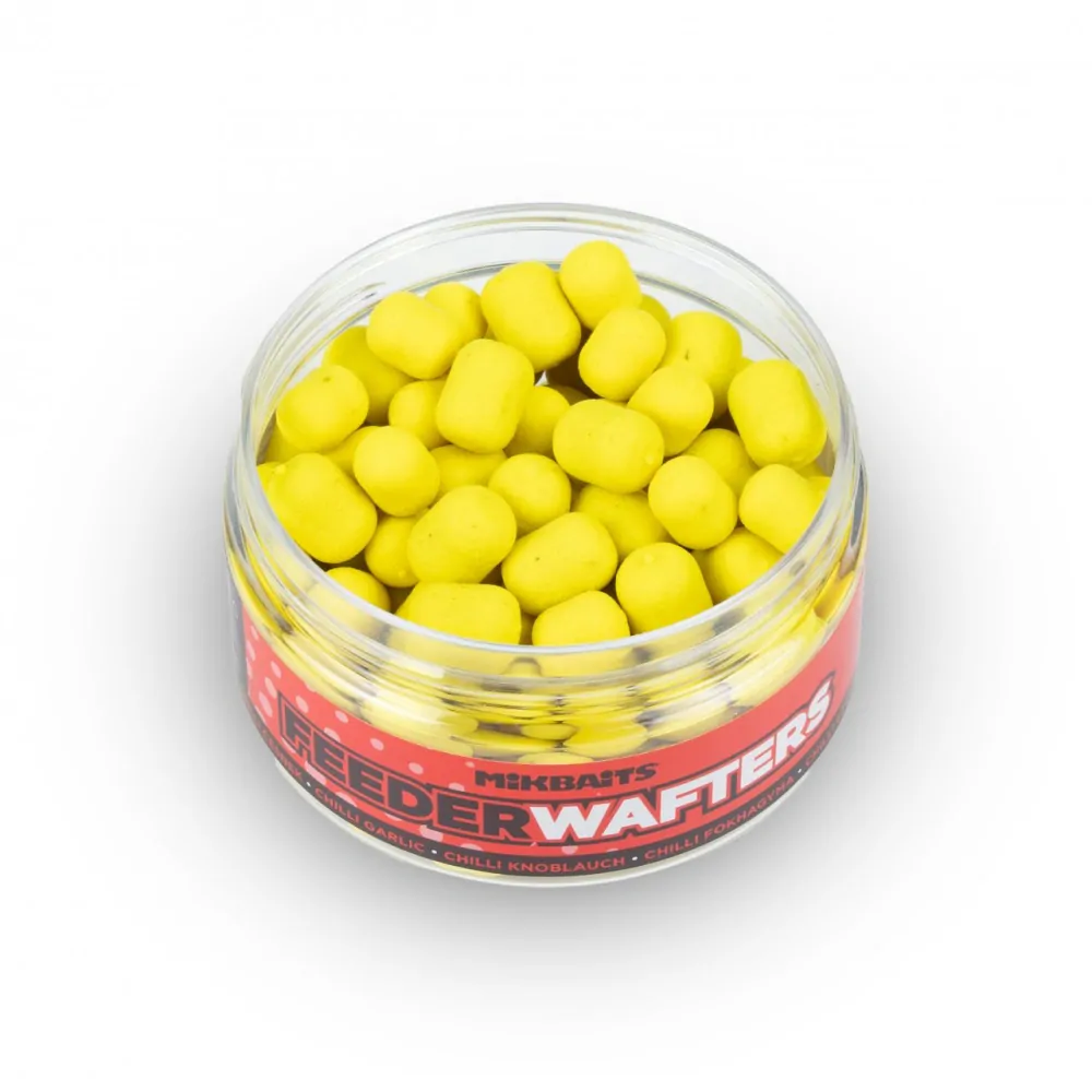 Feeder Wafters Mikbaits 100ml 8+12mm Chilli Česnek