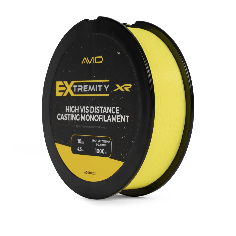 Vlasec Avid Carp Extremity Hi-Vis XR Mono 1000m 0.30mm 13lb 5.9kg