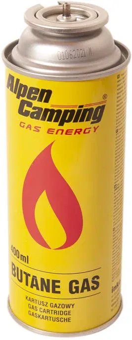 Plynová kartuše s ventilem Alpen Camping 227g