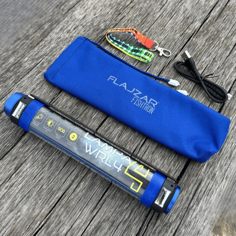Bezdrátová LED svítilna Flajzar Fishtron WRL4