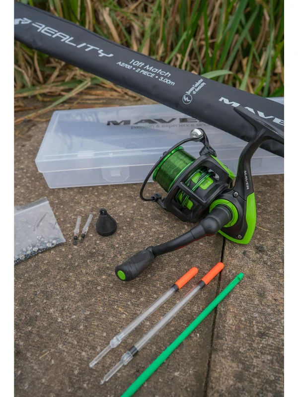 Set Maver Reality Float Fishing Kit 10ft
