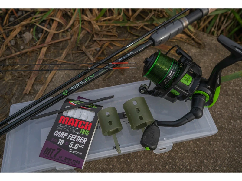 Set Maver Reality Feeder Fishing Kit 10ft