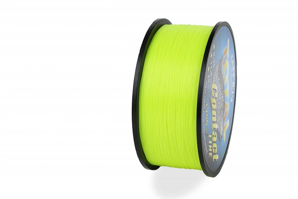 Vlasec Carp´R´Us Total Contact Line Yellow 1200m 0,30mm