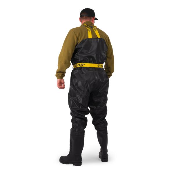Prsačky Black Cat Booted Waders UK 11/EU 45