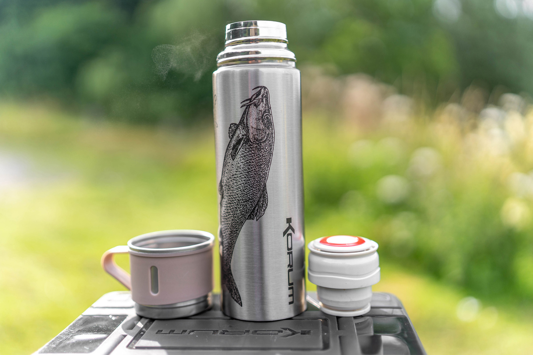 Termoska Korum Classic Thermal Flask Barbel 500ml