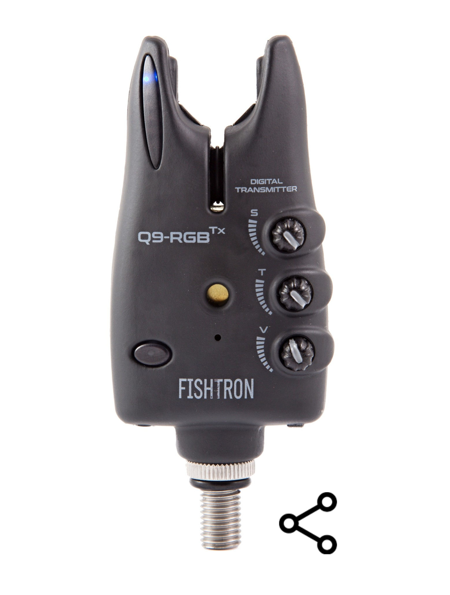 Signalizátor Flajzar Fishtron Q9 RGB TX