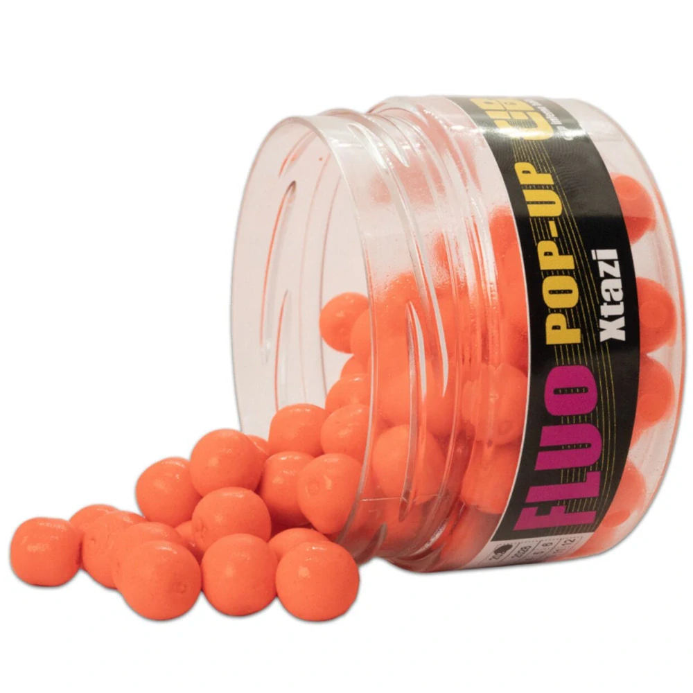 Pop - Up Boilies Carp Inferno FLUO 12mm 200ml Xtazi