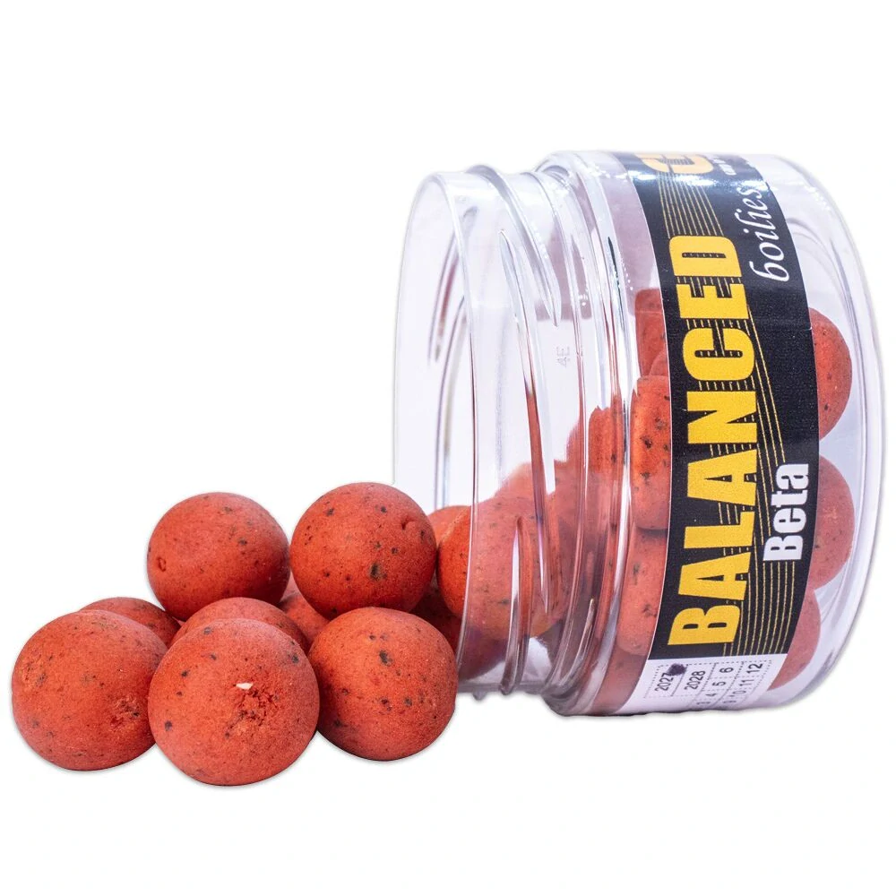 Boilies Carp Inferno Balanced 200ml 24mm Beta