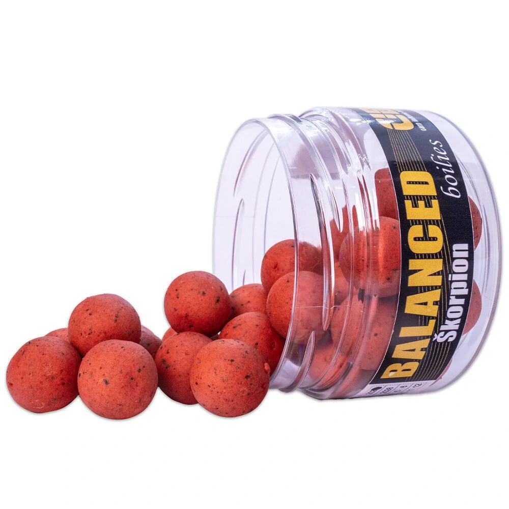 Boilies Carp Inferno Balanced 200ml 20mm Škorpion