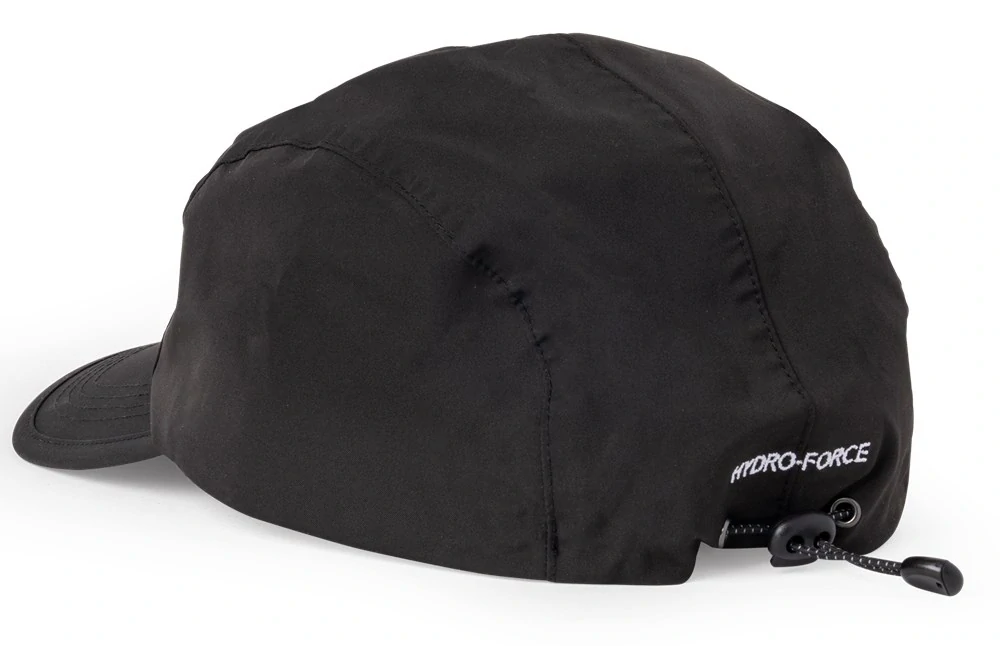 Kšiltovka Avid Carp Stealth Black Waterproof 5-Panel Cap