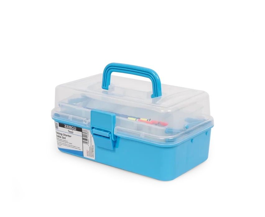 Kufřík Zebco Tammo Fishing Starter Tackle Set