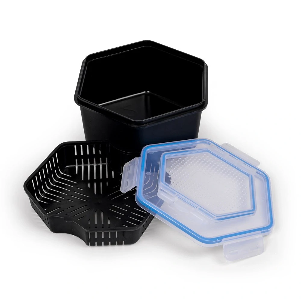 Krabička Zebco Secure-Lock Bait Box And Sieve 2L