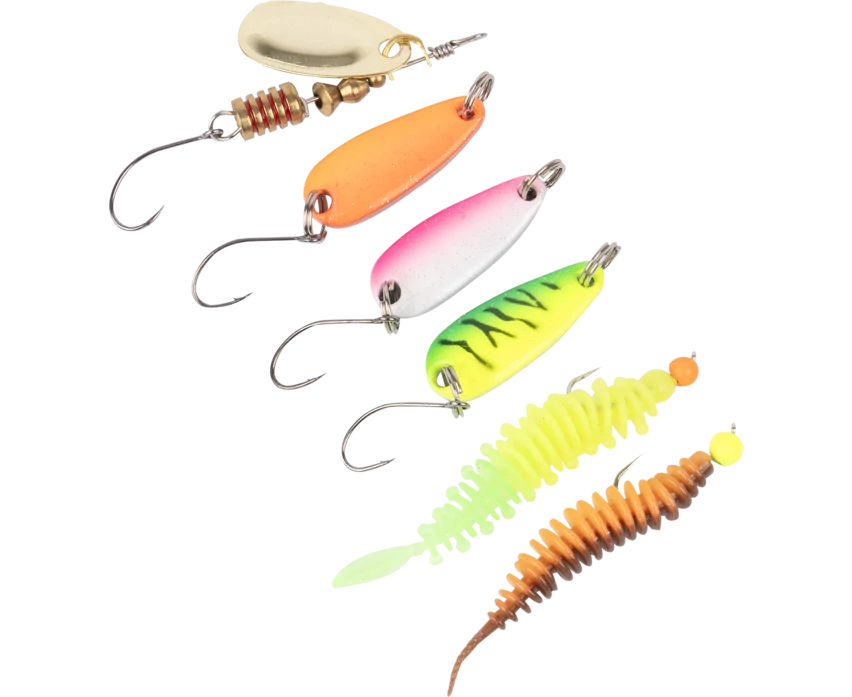 Sada Zebco Target Fish Trout Spin Kit