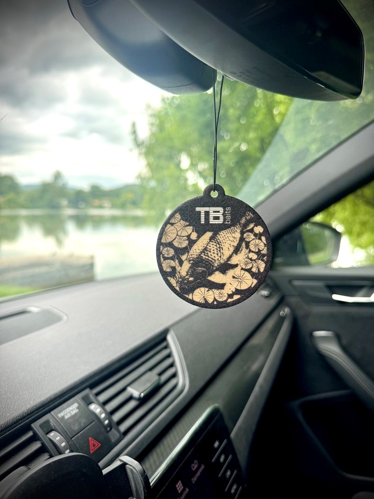 Vůně do auta TB Baits Hidden Carp