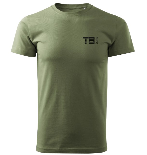 Tričko TB Baits Olive Edition XXXL