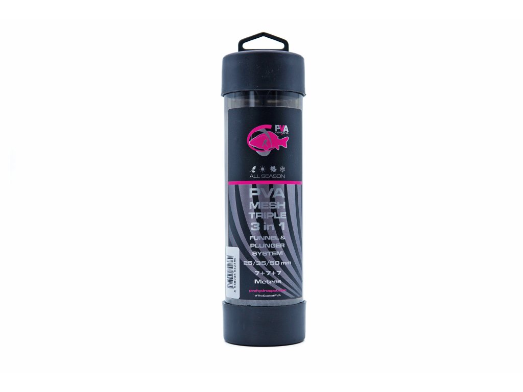 PVA punčocha + plnič PVA Hydrospol 3v1 25+35+50mm 7+7+7m