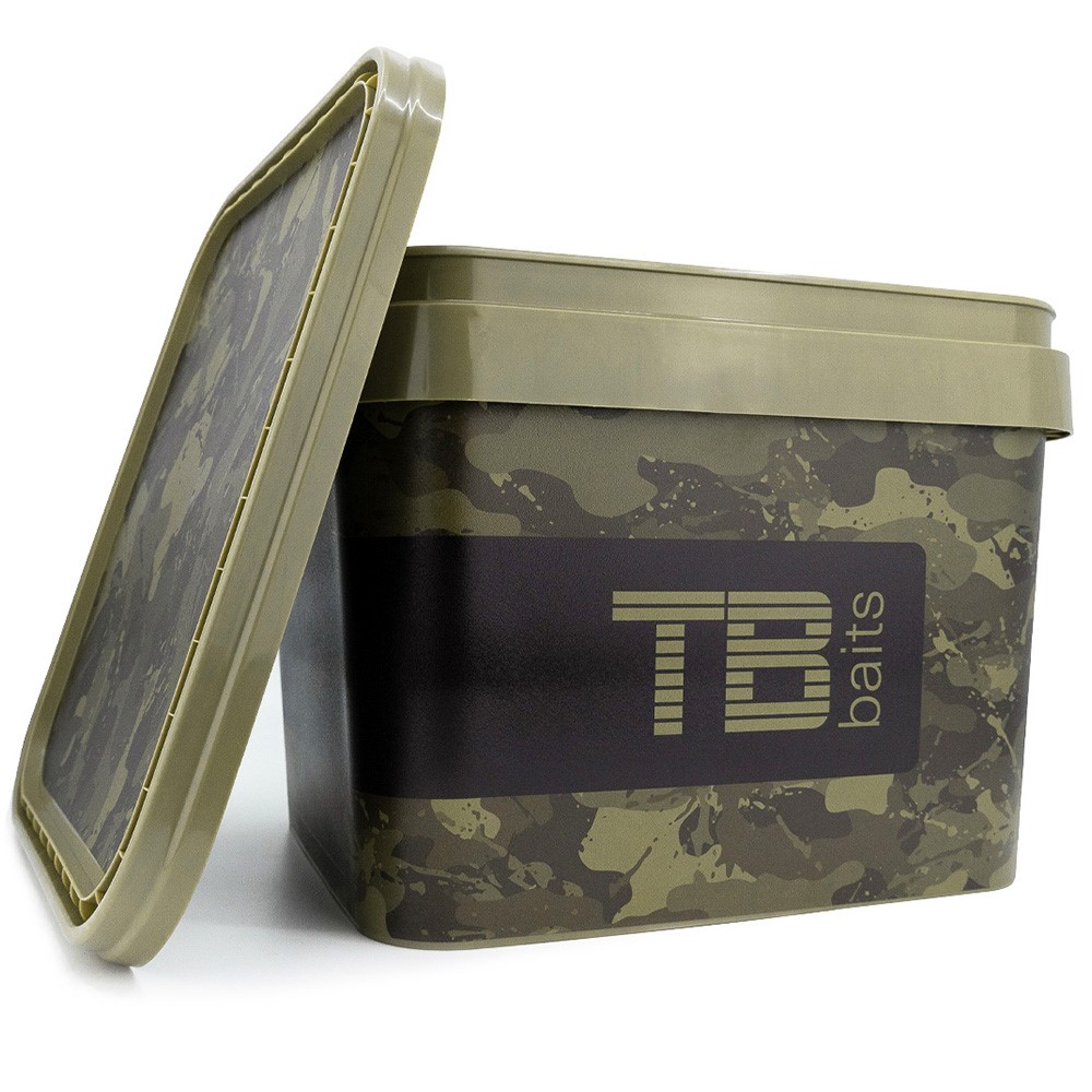 Kbelík TB Baits Carp Camo Premium 10l