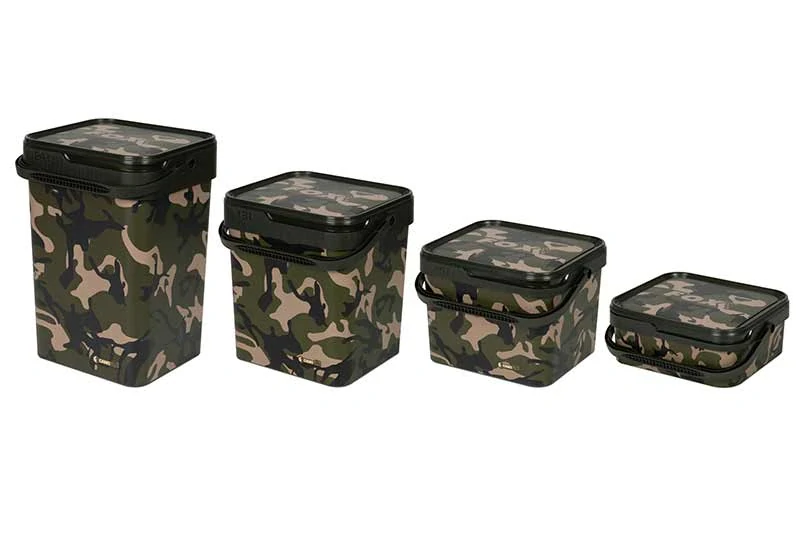 Kbelík FOX Camo Bucket 12L