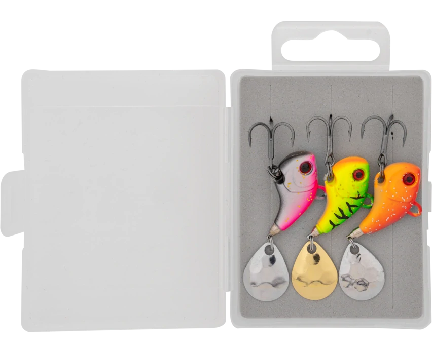 Set nástrah Zebco Target Fish Spin Jig Set 15g 3ks