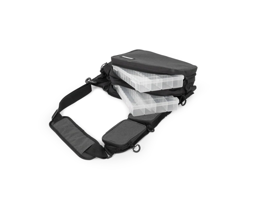 Taška Zebco Trophy Shoulder Sling & Two Box 9L