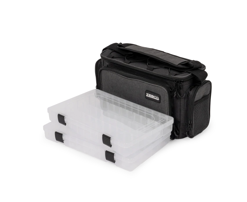 Taška Zebco Trophy System Carryall Two Box Medium 12.5L