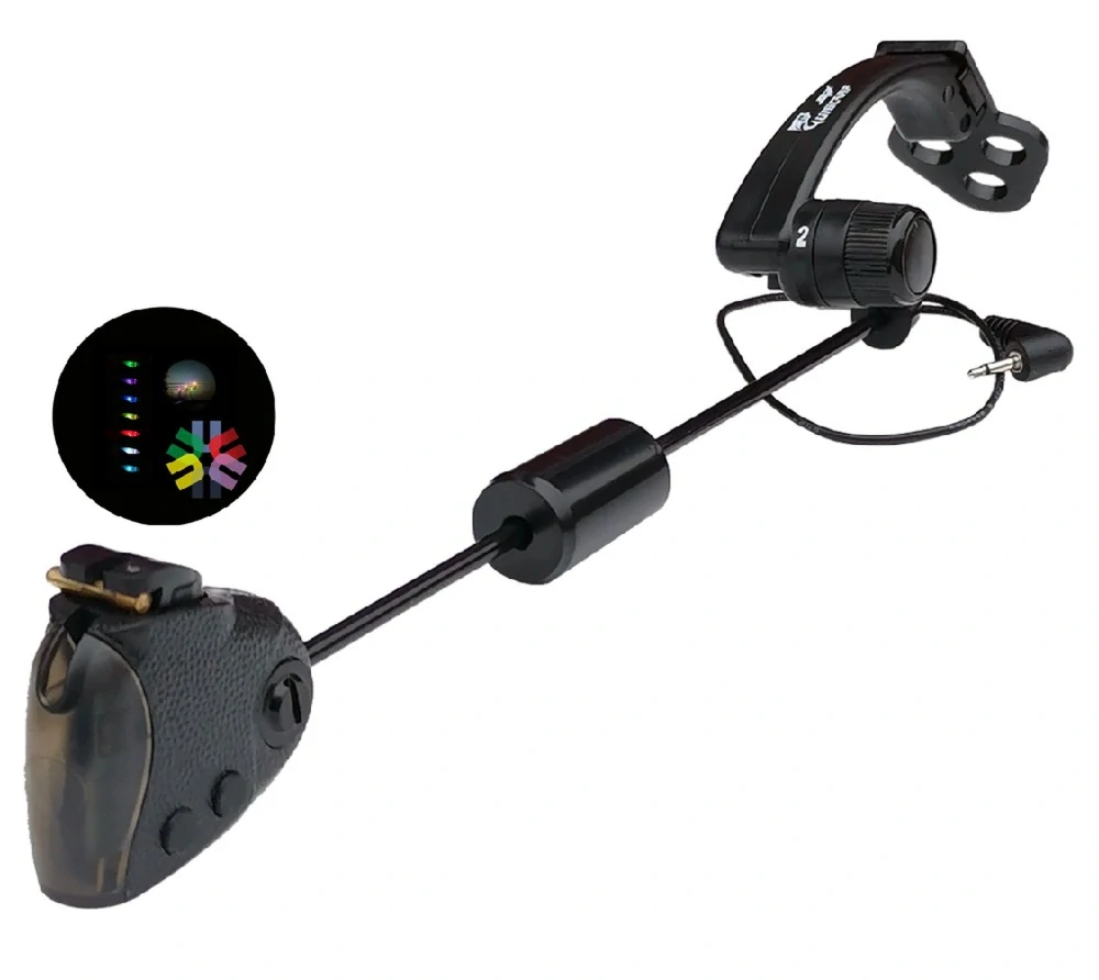 Swinger Zico Unicarp Classic MC LED s klipem sada 2ks v kufříku
