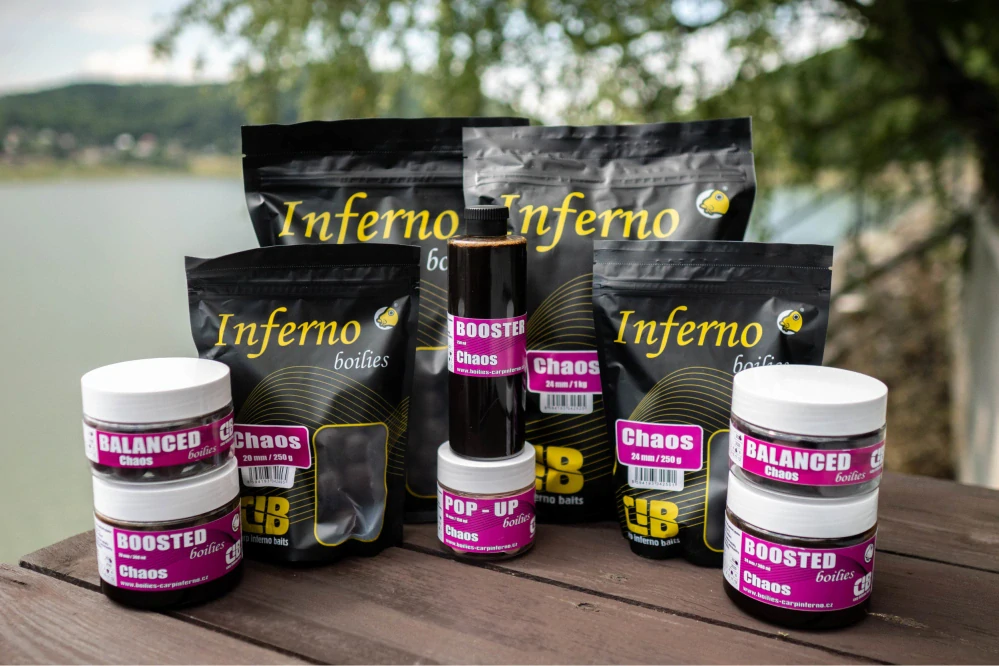 Boilies Carp Inferno Chaos 24mm 250g