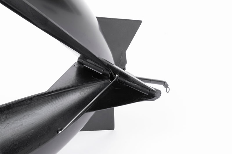 Zakrmovací raketa Spomb Large černá